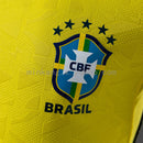 Camisa Brasil manga longa l Copa do Mundo 2026 ( Versão jogador)