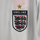 Camisa Inglaterra manga longa Retrô 2006