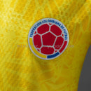 Camisa Colômbia l Copa do Mundo 2026 ( Versão jogador)