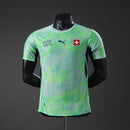 Camisa Suiça ll Copa do Mundo 2026 ( Versão jogador)