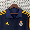 Agasalho Real Madrid impermeável reversível