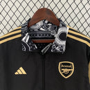 Agasalho Arsenal impermeável reversível