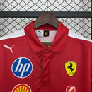 Camisa Polo F1 2025 ( Ferrari )