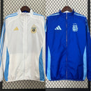 Agasalho Argentina impermeável reversível