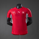 Camisa Suiça l Copa do Mundo 2026 ( Versão jogador)