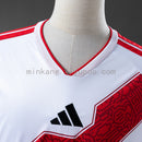 Camisa Peru l Copa do Mundo 2026 (Versão Torcedor)